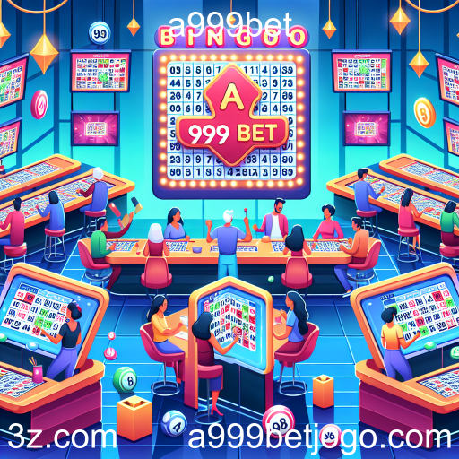 Descubra a Diversão do Bingo Online no a999bet