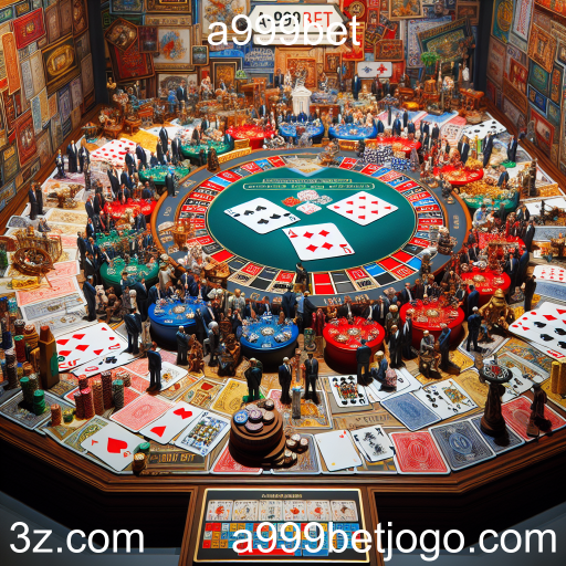 Explorando o Mundo dos Jogos de Mesa na a999bet